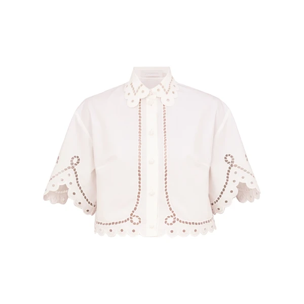 Elevate your elegance in this Zimmermann Clothing   from the 2025 resort wear edit