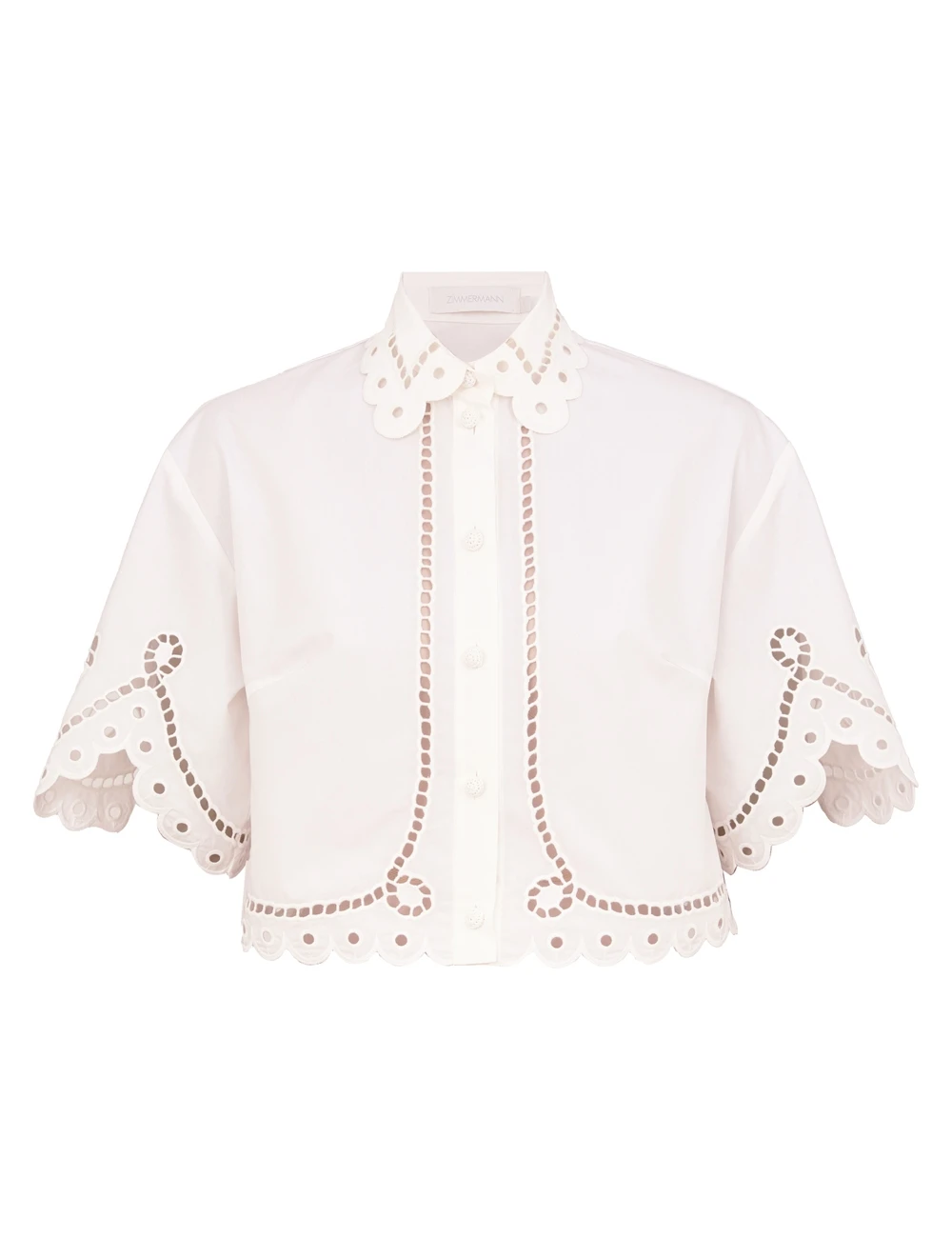Elevate your elegance in this Zimmermann Clothing   from the 2025 resort wear edit