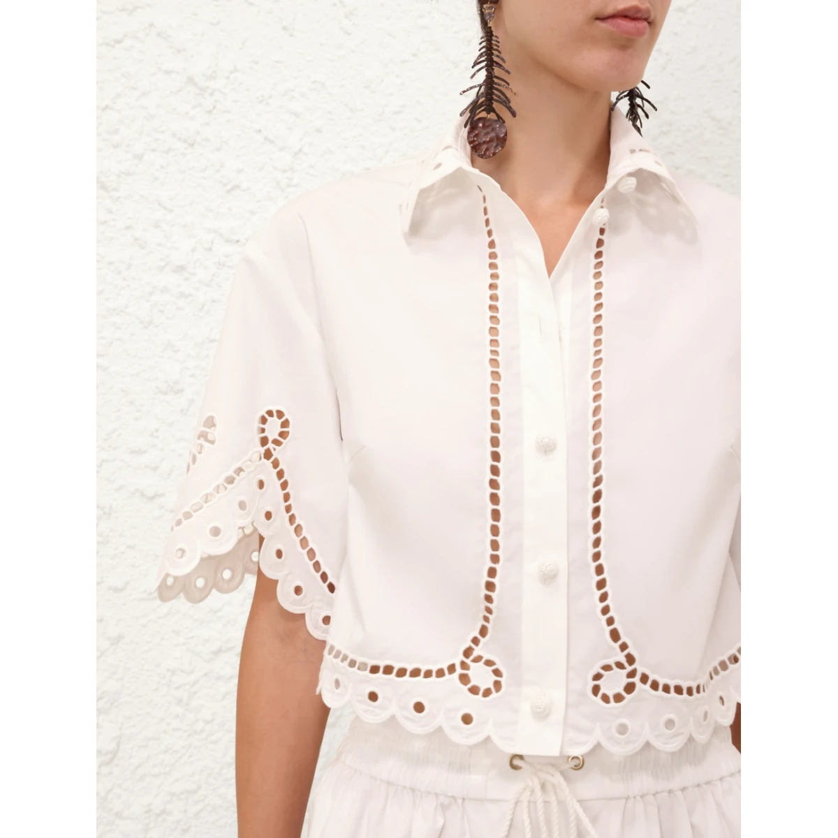 Elevate your elegance in this Zimmermann Clothing   from the 2025 resort wear edit