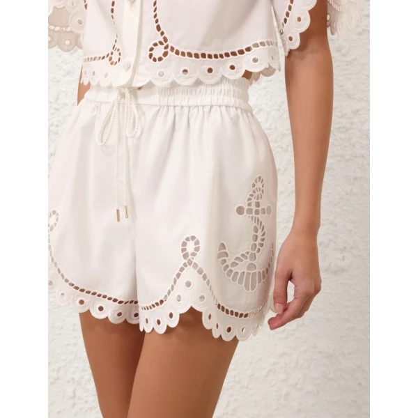 Elevate your elegance in this Zimmermann Clothing   from the 2025 resort wear edit