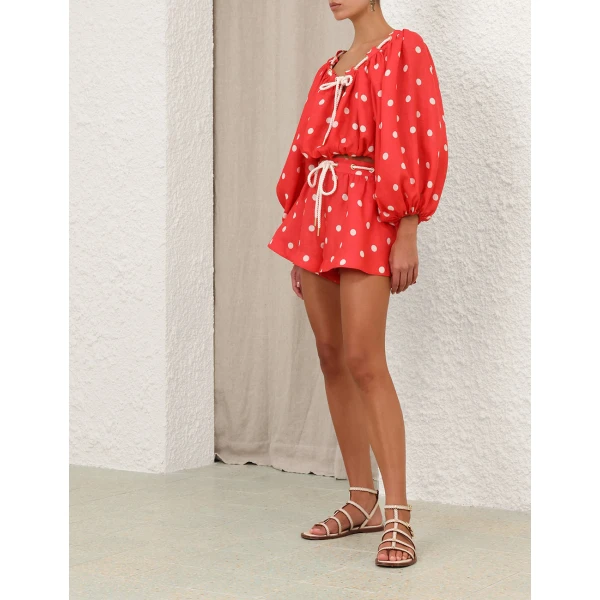 Elevate your elegance in this Zimmermann Clothing Linen  from the 2025 resort wear edit