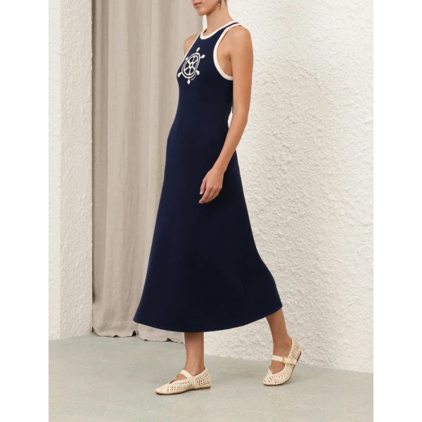 Elevate your elegance in this Zimmermann Clothing  Maxi Dress from the 2025 resort wear edit