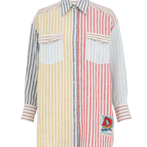 Elevate your elegance in this Zimmermann Clothing Linen  from the 2025 resort wear edit