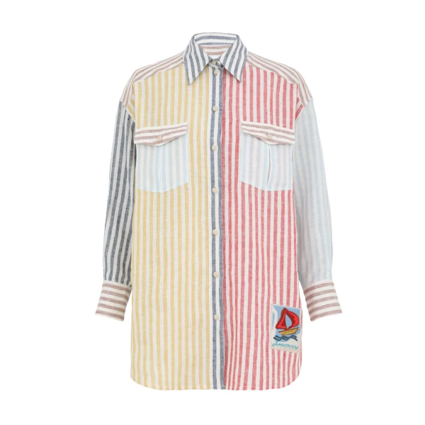 Elevate your elegance in this Zimmermann Clothing Linen  from the 2025 resort wear edit