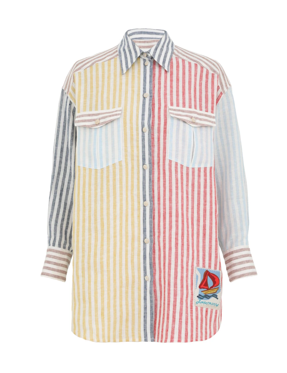Elevate your elegance in this Zimmermann Clothing Linen  from the 2025 resort wear edit