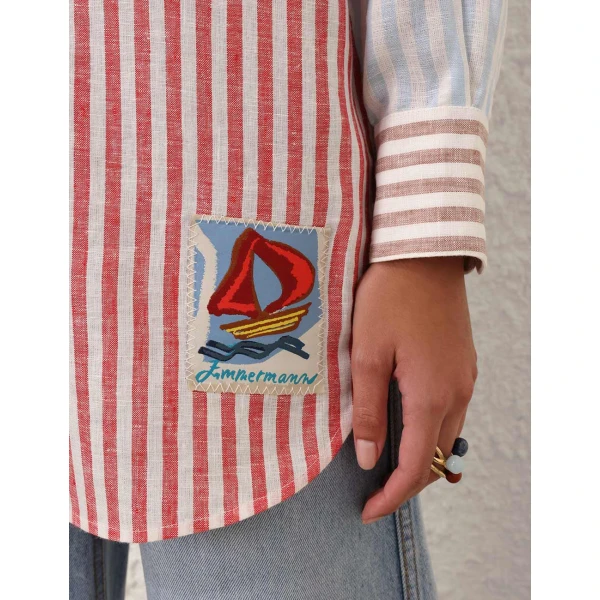 Elevate your elegance in this Zimmermann Clothing Linen  from the 2025 resort wear edit