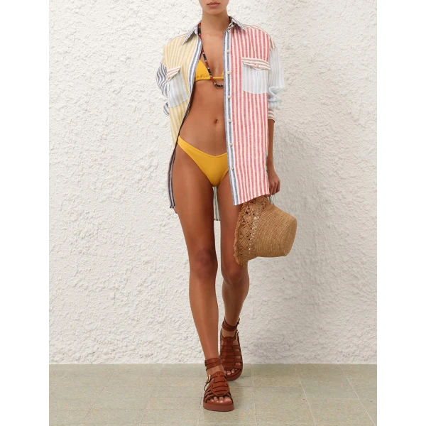 Elevate your elegance in this Zimmermann Clothing Linen  from the 2025 resort wear edit