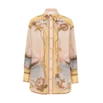 Elevate your elegance in this Zimmermann Clothing Silk  from the 2025 resort wear edit