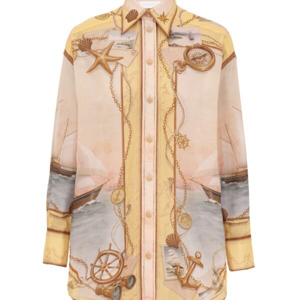 Elevate your elegance in this Zimmermann Clothing Silk  from the 2025 resort wear edit