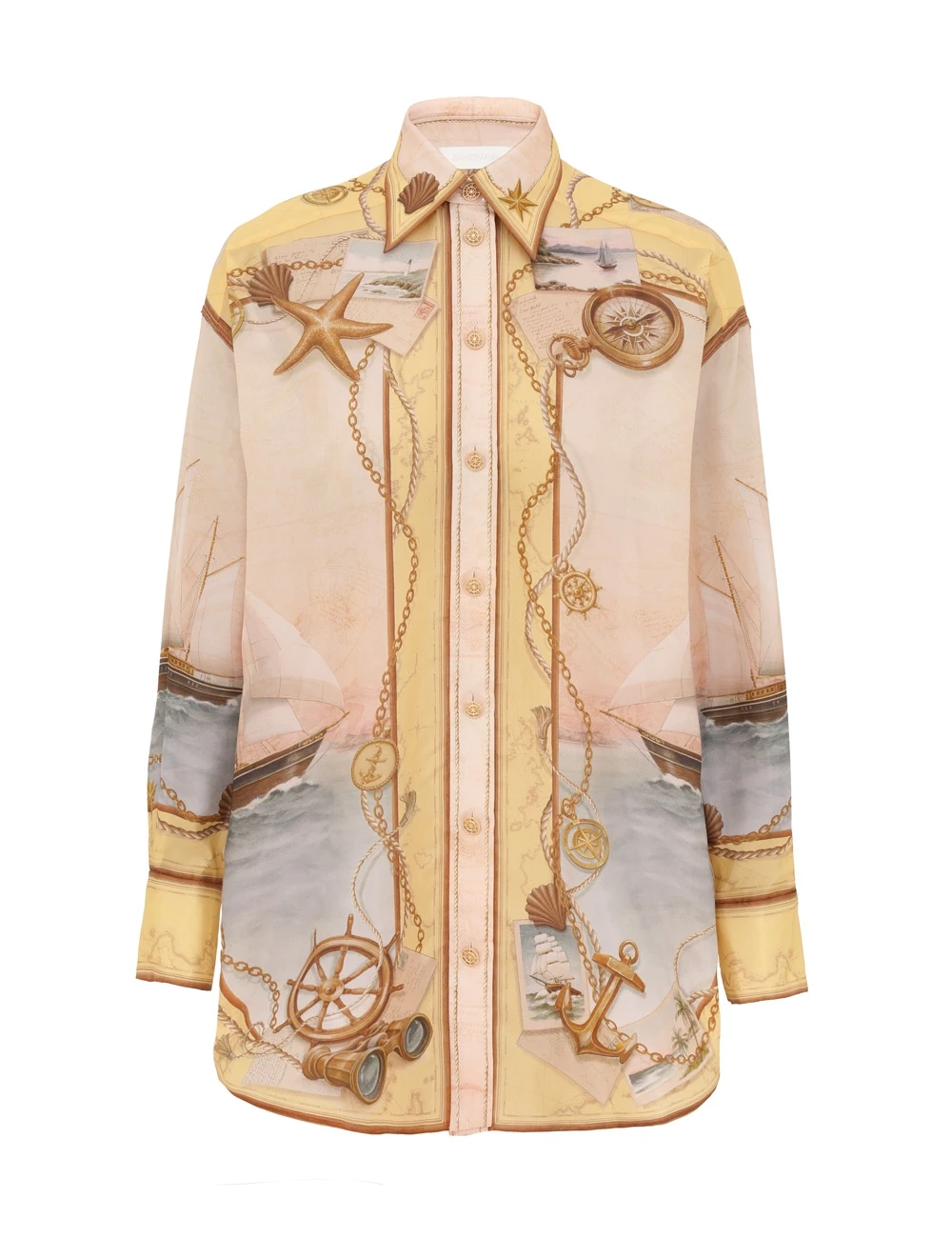 Elevate your elegance in this Zimmermann Clothing Silk from the 2025 resort wear edit