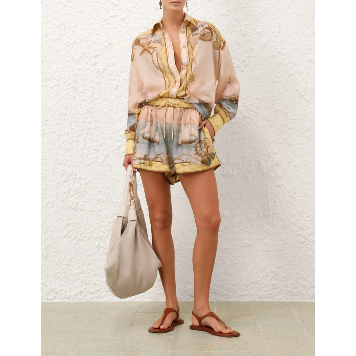 Elevate your elegance in this Zimmermann Clothing Silk  from the 2025 resort wear edit