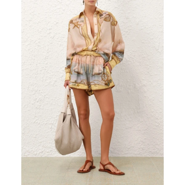 Elevate your elegance in this Zimmermann Clothing Silk  from the 2025 resort wear edit