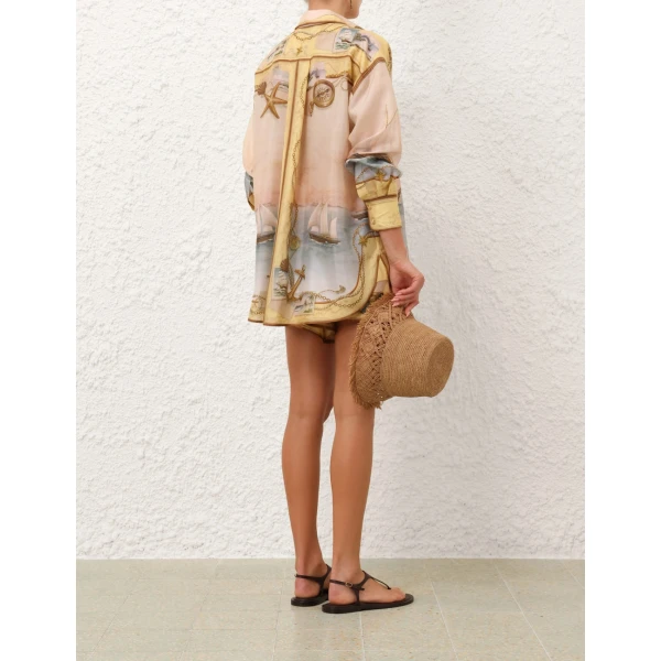 Elevate your elegance in this Zimmermann Clothing Silk  from the 2025 resort wear edit