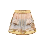 Elevate your elegance in this Zimmermann Clothing Silk  from the 2025 resort wear edit