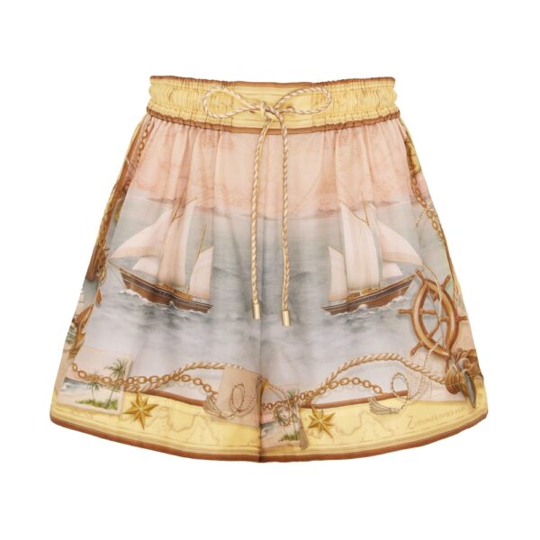 Elevate your elegance in this Zimmermann Clothing Silk  from the 2025 resort wear edit
