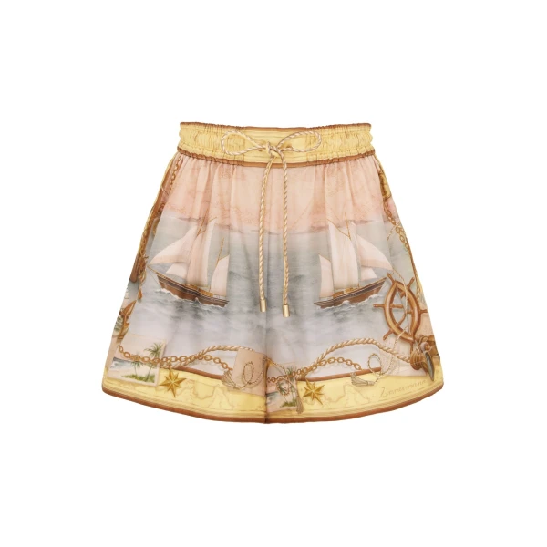 Elevate your elegance in this Zimmermann Clothing Silk  from the 2025 resort wear edit