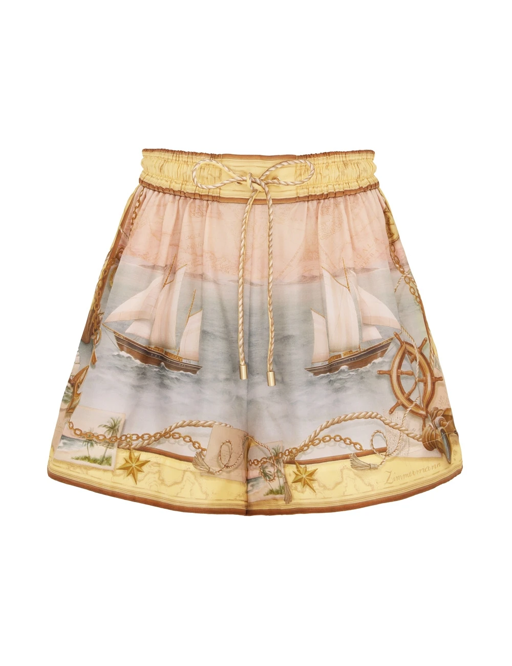Elevate your elegance in this Zimmermann Clothing Silk  from the 2025 resort wear edit