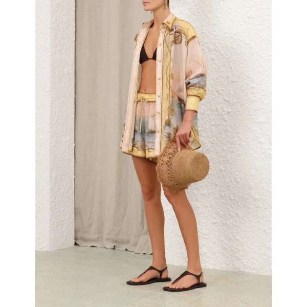 Elevate your elegance in this Zimmermann Clothing Silk  from the 2025 resort wear edit