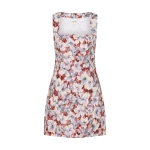 Posse Alice Mini Dress - Lily Garden – sustainable Dresses in Multicolour from Australian designer at Coveti.