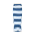 Posse Ari Skirt - Blue Stripe – Minimalist Sustainable Skirts | Coveti Posse Ari Skirt - Blue Stripe – sustainable Skirts in Blue from Australian designer at Coveti.