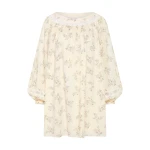 Posse Elodie Dress - Blue Blooms – sustainable Dresses in Blue from Australian designer at Coveti.