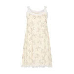 Posse Elodie Mini Dress - Blue Blooms – sustainable Dresses in Blue from Australian designer at Coveti.