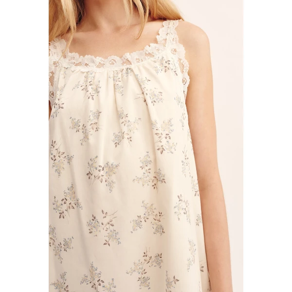 Posse Elodie Mini Dress - Blue Blooms – sustainable Dresses in Blue from Australian designer at Coveti.