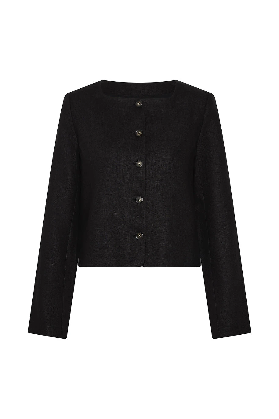 Posse Emma Jacket - Black – Minimalist Sustainable Jackets | Coveti Posse Emma Jacket - Black – sustainable Jackets in Black from Australian designer at Coveti.