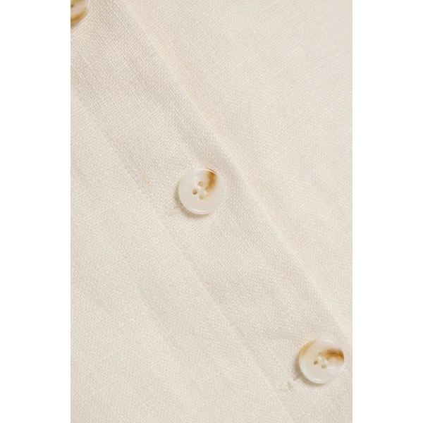 Posse Emma Jacket - Cream – sustainable Jackets in Ivory from Australian designer at Coveti.