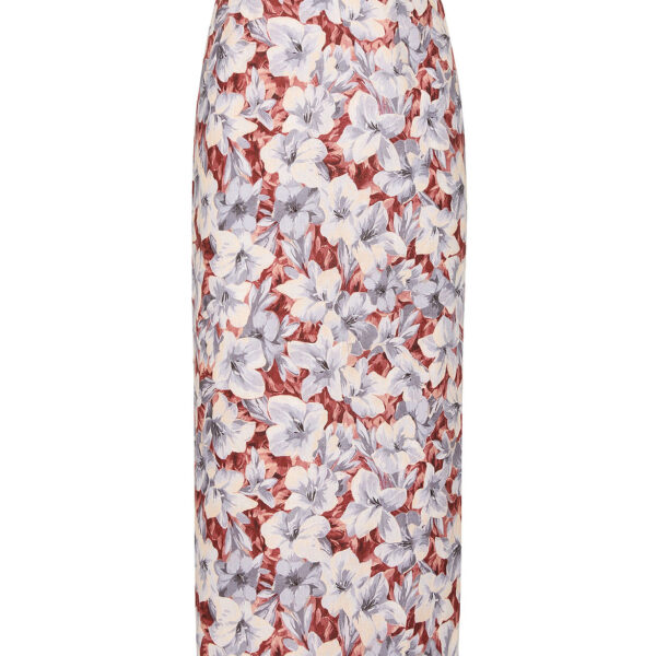 Posse Emma Pencil Skirt - Lily Garden – sustainable Skirts in Multicolour from Australian designer at Coveti.
