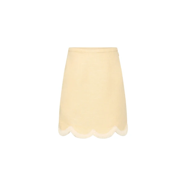 Posse The label Essie Mini Skirt – Dusty Citron