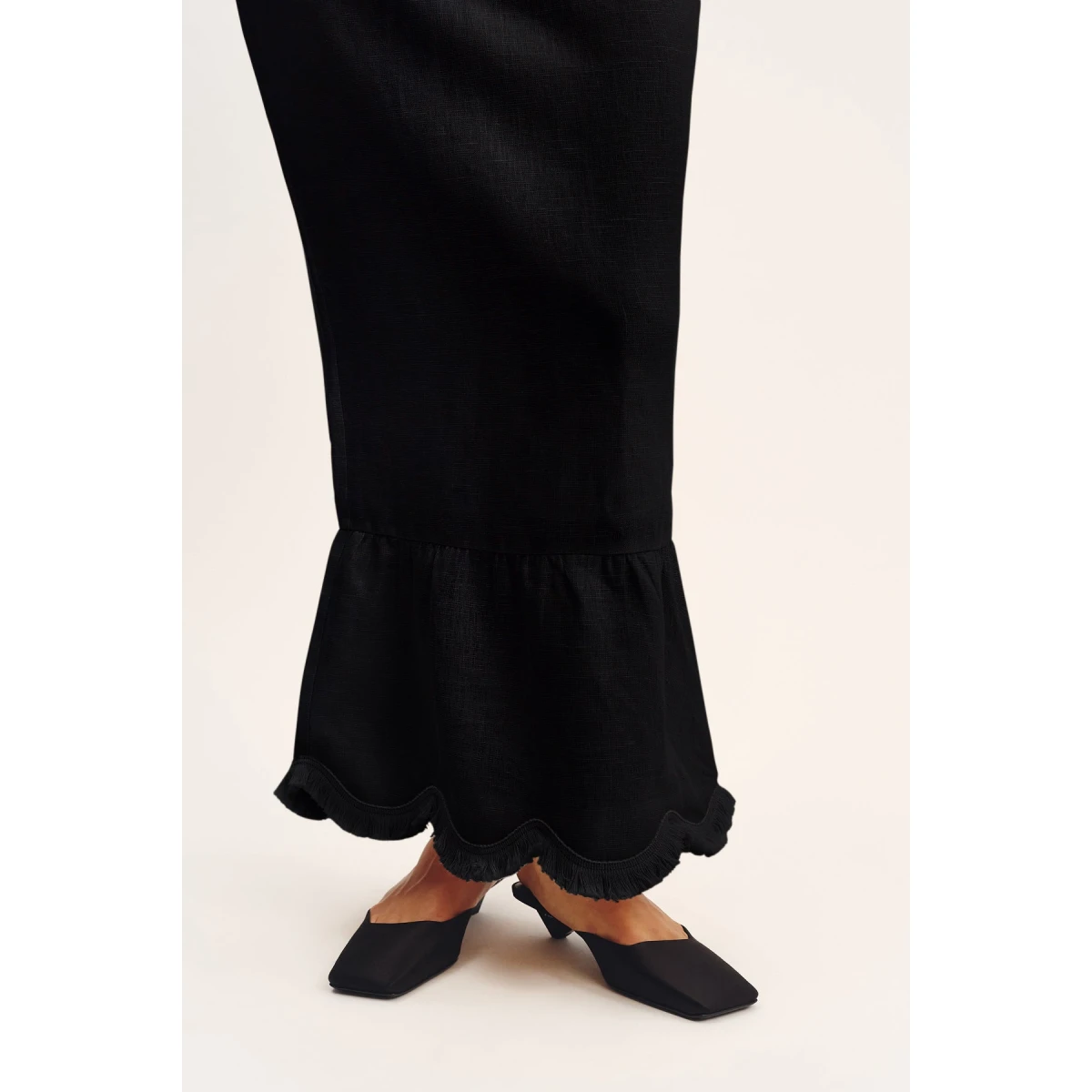 Posse Essie Strapless Dress - Black – sustainable Dresses in Black from Australian designer at Coveti.