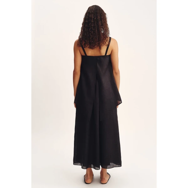 Posse Ginny Skirt - Black – sustainable Skirts in Black from Australian designer at Coveti.