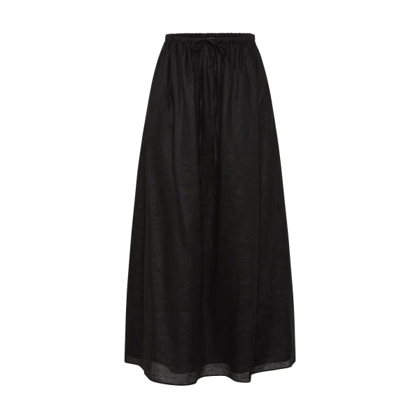 Posse Ginny Skirt - Black – sustainable Skirts in Black from Australian designer at Coveti.