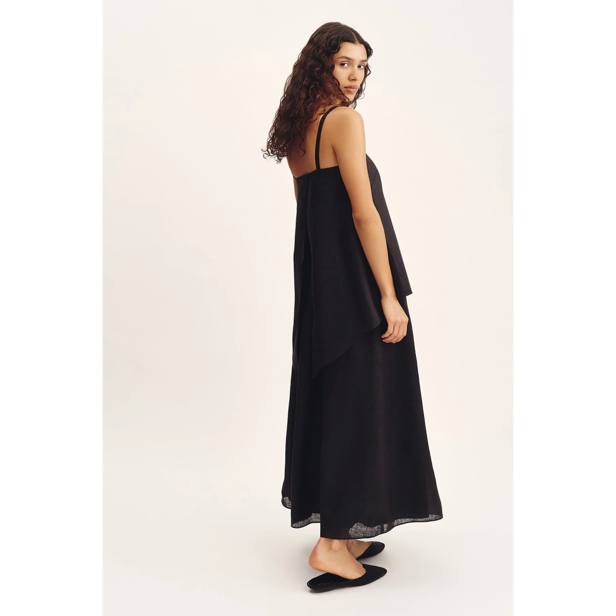 Posse Ginny Top - Black – sustainable Tops in Black from Australian designer at Coveti.