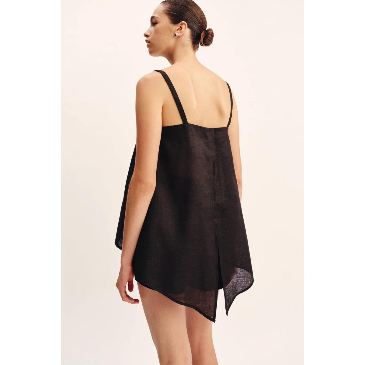Posse Ginny Top - Black – sustainable Tops in Black from Australian designer at Coveti.