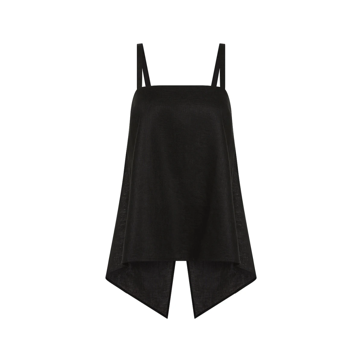 Posse Ginny Top - Black – sustainable Tops in Black from Australian designer at Coveti.