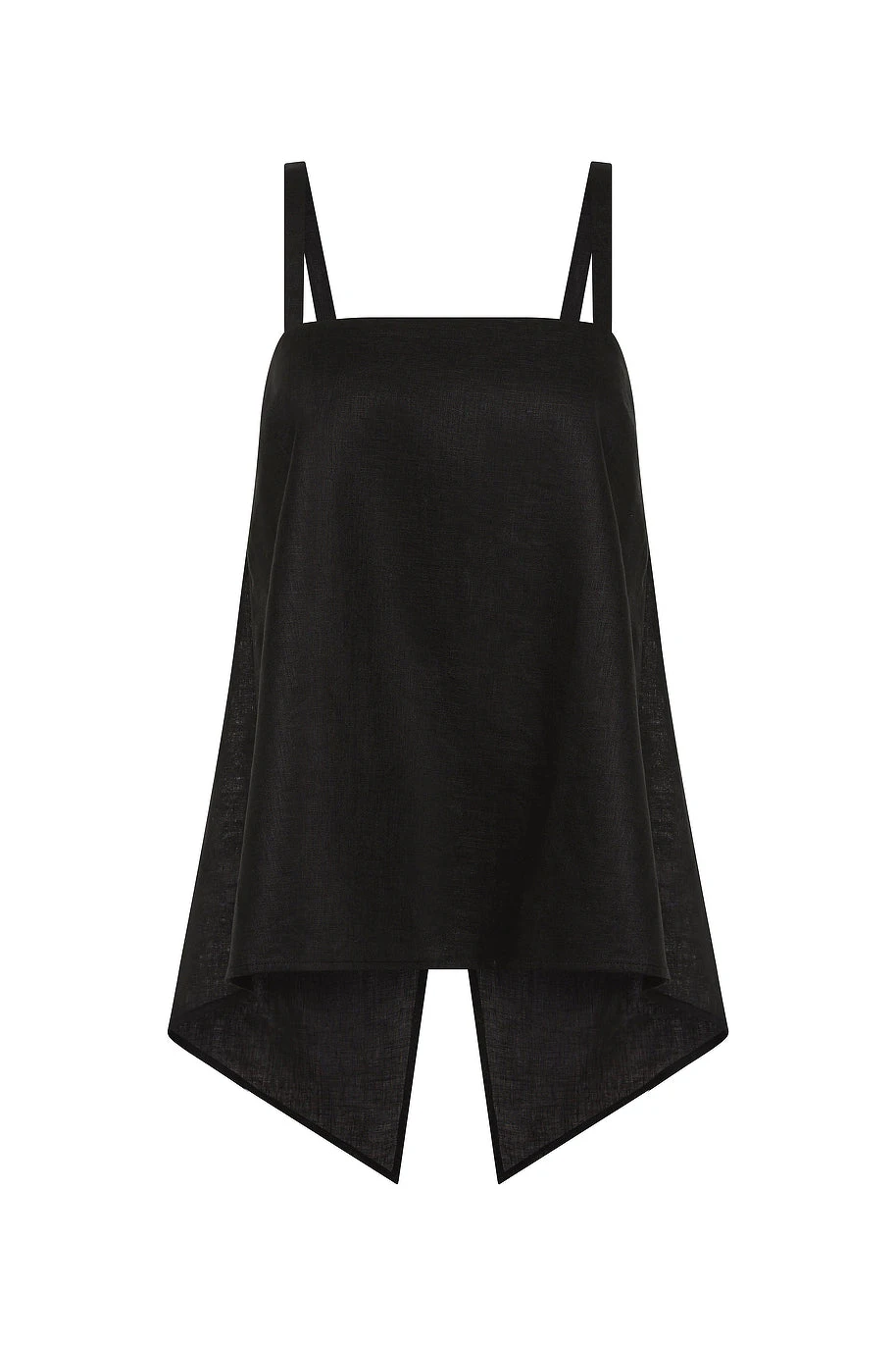 Posse Ginny Top - Black – sustainable Tops in Black from Australian designer at Coveti.