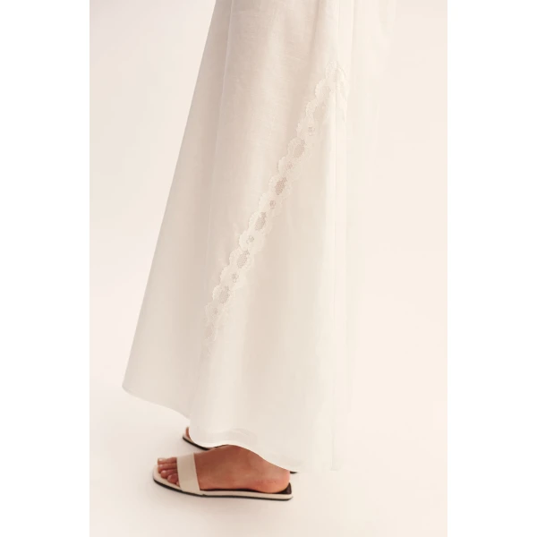 Posse Marilyn Shift Dress - Vintage White – sustainable Dresses in White from Australian designer at Coveti.