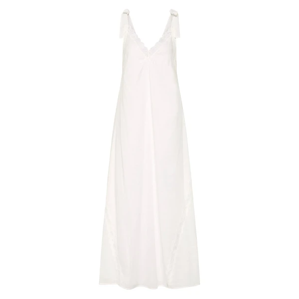 Posse Marilyn Shift Dress - Vintage White – sustainable Dresses in White from Australian designer at Coveti.