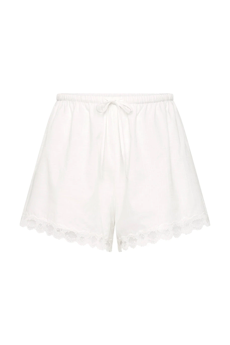 Posse Marilyn Short - Vintage White – sustainable Shorts in White from Australian designer at Coveti.
