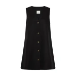 Posse Nancy Mini Dress - Black – sustainable Dresses in Black from Australian designer at Coveti.