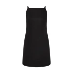 Posse Neve Mini Dress - Black – sustainable Dresses in Black from Australian designer at Coveti.
