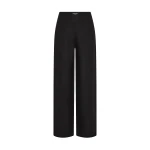Posse Noelle Pant - Black – sustainable Pants in Black from Australian designer at Coveti.