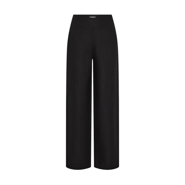 Posse Noelle Pant - Black – sustainable Pants in Black from Australian designer at Coveti.