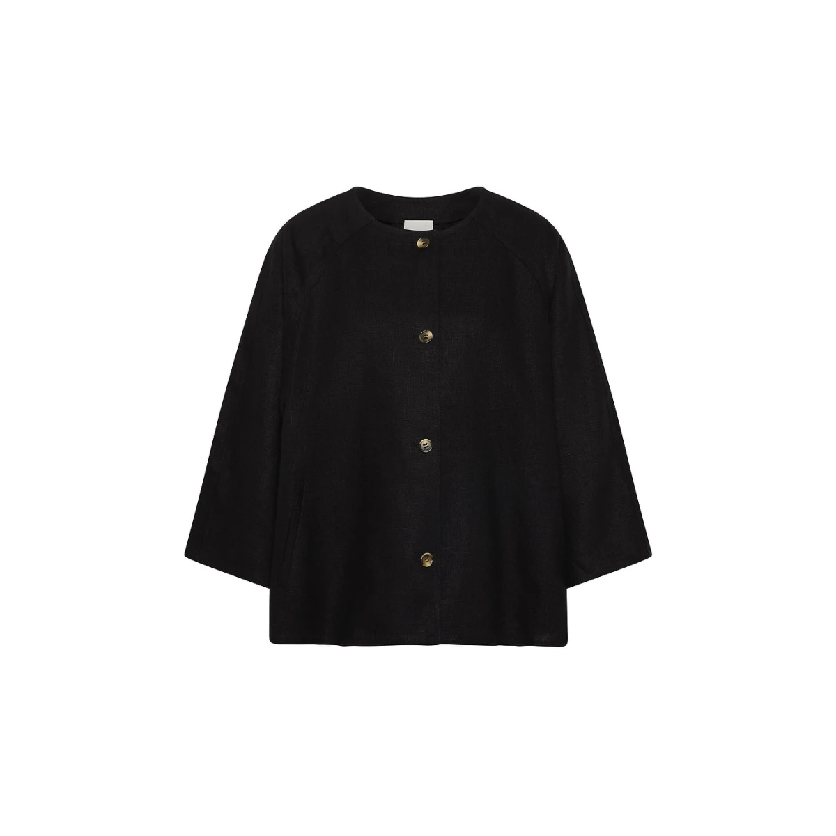 Posse Olivia Blouse - Black – sustainable Tops in Black from Australian designer at Coveti.