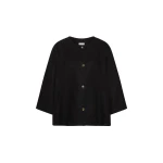 Posse Olivia Blouse - Black – sustainable Tops in Black from Australian designer at Coveti.