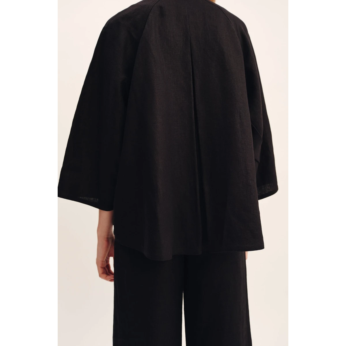Posse Olivia Blouse - Black – sustainable Tops in Black from Australian designer at Coveti.