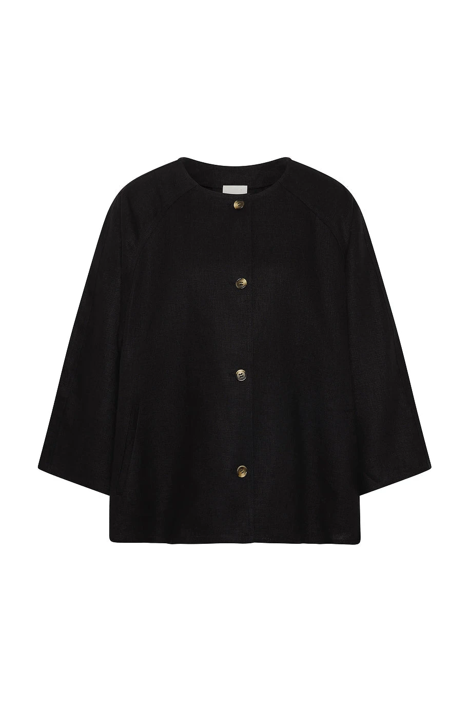 Posse Olivia Blouse - Black – sustainable Tops in Black from Australian designer at Coveti.