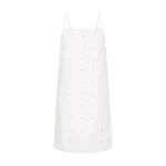 Posse Peggy Mini Dress - Vintage White – sustainable Dresses in White from Australian designer at Coveti.